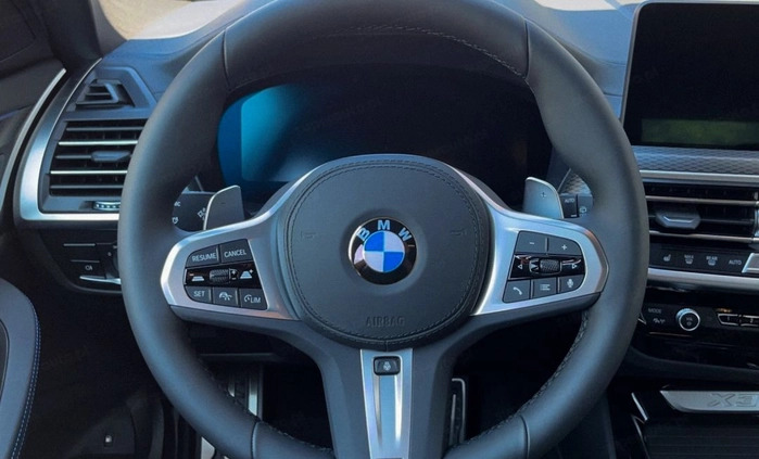 BMW X3 cena 298900 przebieg: 1, rok produkcji 2024 z Grodzisk Wielkopolski małe 121